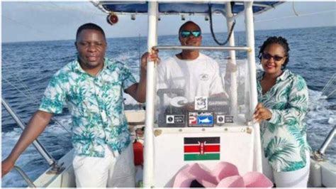 samuel abisai wife|SportPesa Millionaire Samuel Abisai, Wife Enjoy Boat Ride on .